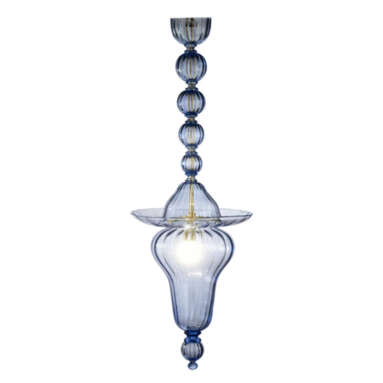 Venini Doge Grape Light Shape 2 Long