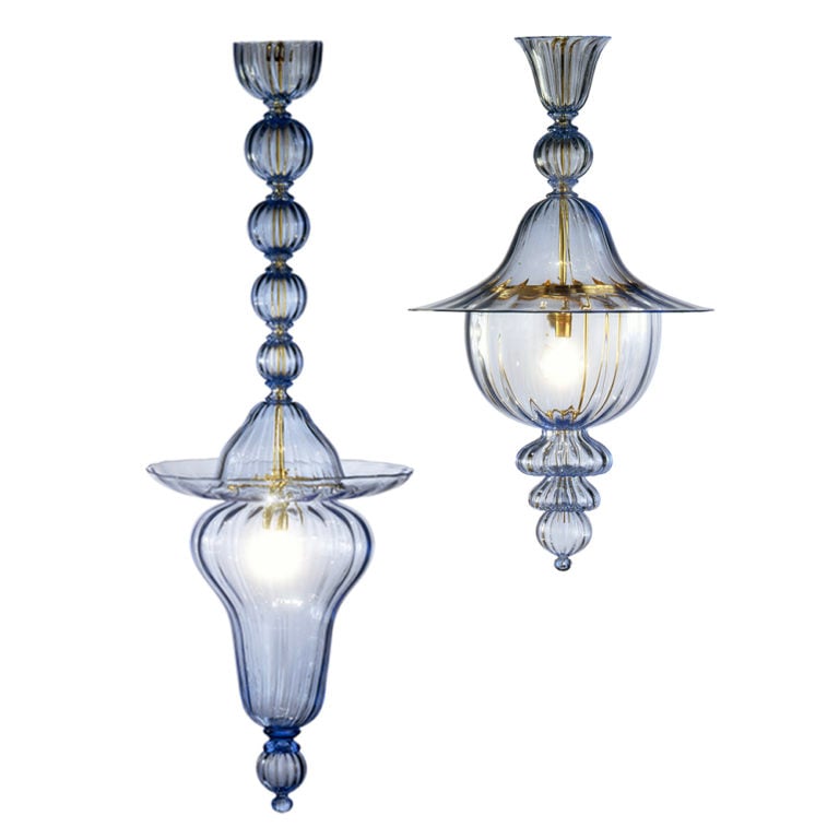 Venini Doge Pendant Lights Grape Parent Venini Doge Pendant Lights Grape Parent