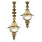 Venini Doge Pendant Lights Straw-Yellow Parent