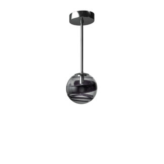 Venini Rotondo Crystal Pendant Light Small with 26” H