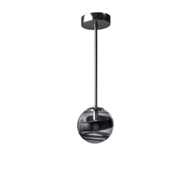 Venini Rotondo Crystal Pendant Light Small with 32” H _1000x1000 Venini Rotondo Crystal Pendant Light Small with 32” H