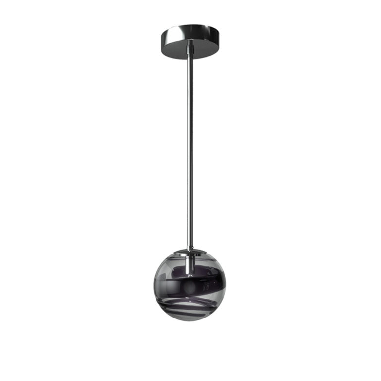Venini Rotondo Crystal Pendant Light Small with 39” H copy Venini Rotondo Crystal Pendant Light Small with 39” H