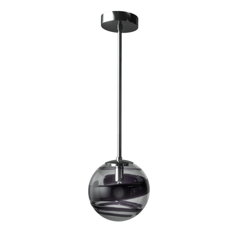 Venini Rotondo Crystal Pendant Light Large with 44” H Venini Rotondo Crystal Pendant Light Large with 44” H