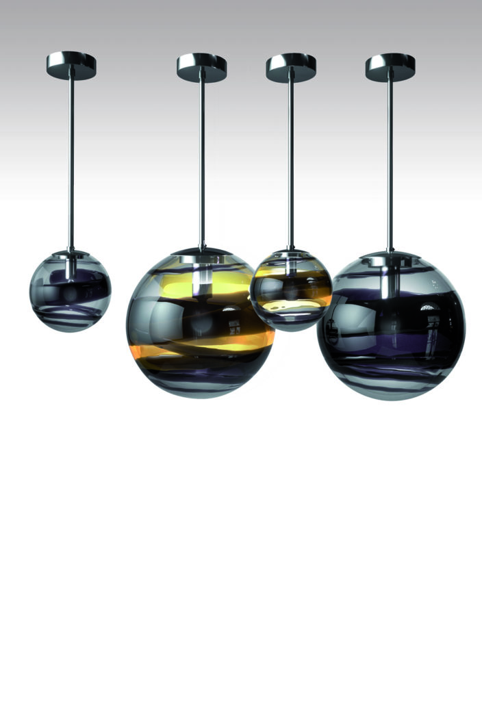 Venini Black Belt Lamps Mood Venini Black Belt Lamps Mood