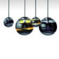 Venini Black Belt Lamps Mood