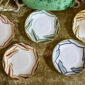 Marie Daage Verdure 2 Plates in Various Color Combinations