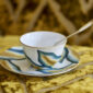 Marie Daage Small Teacup and Saucer