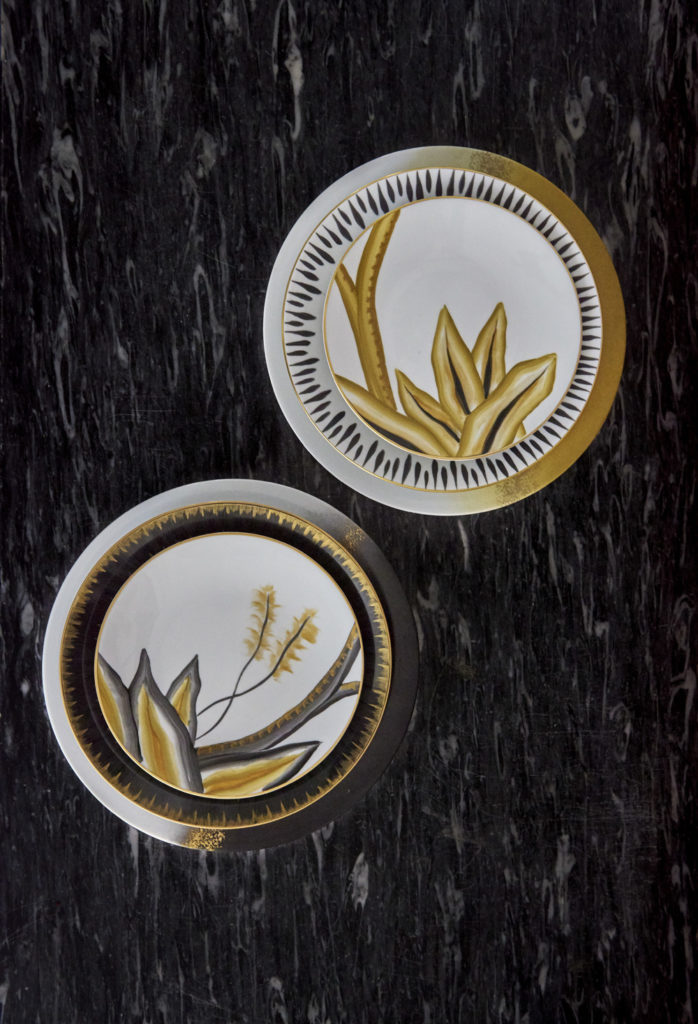 Marie Daage Verdure Plate Combinations