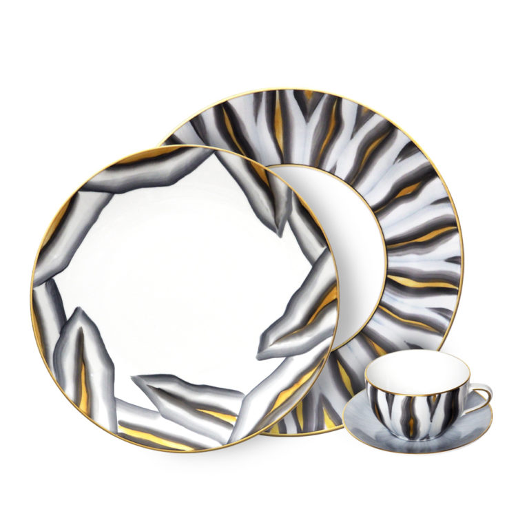 Marie Daage Verdure Custom Dinnerware