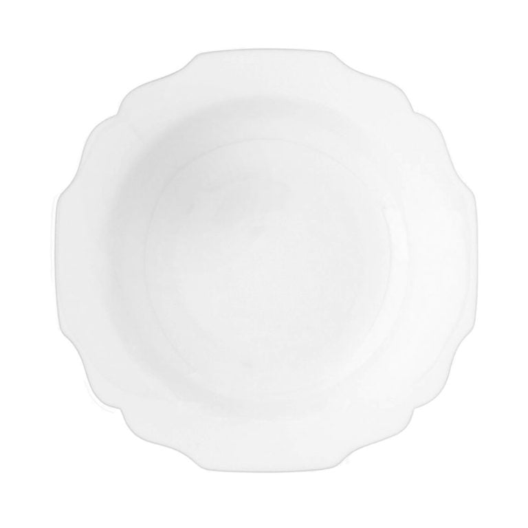 Augarten Belvedere White Salad Plate