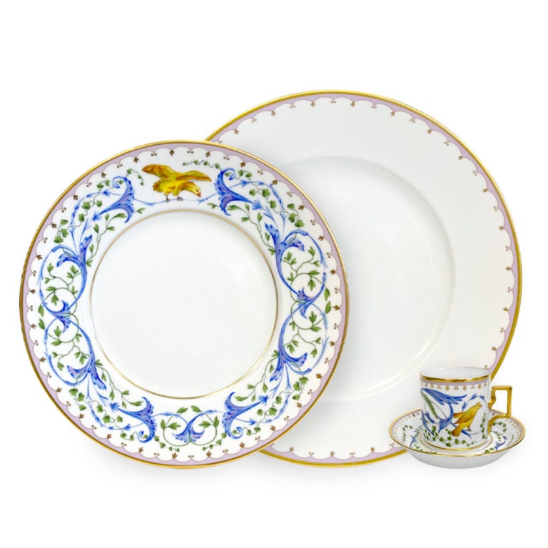 Augarten Imperial Garden Dinnerware Augarten Imperial Garden Dinnerware
