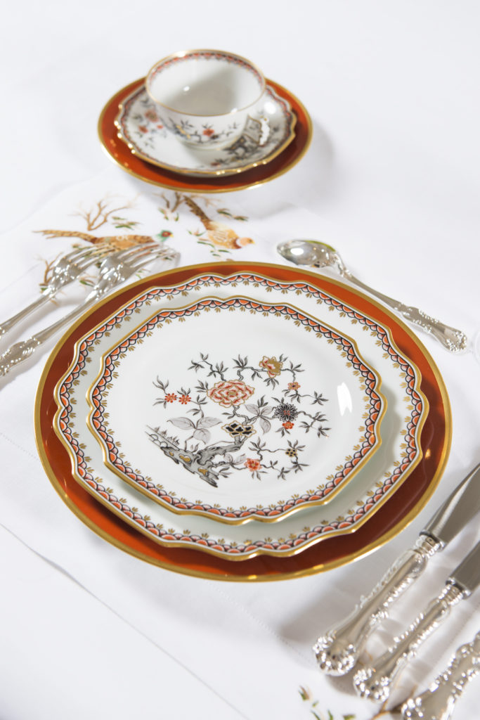 Augarten Chinoiserie Dinnerware Mood