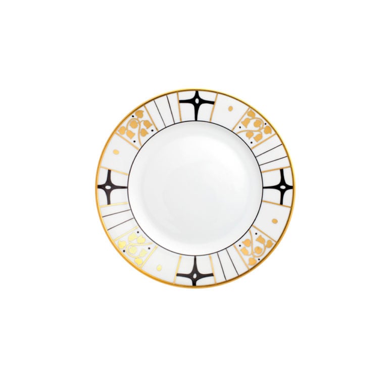 Augarten Deco Vienne Bread Plate