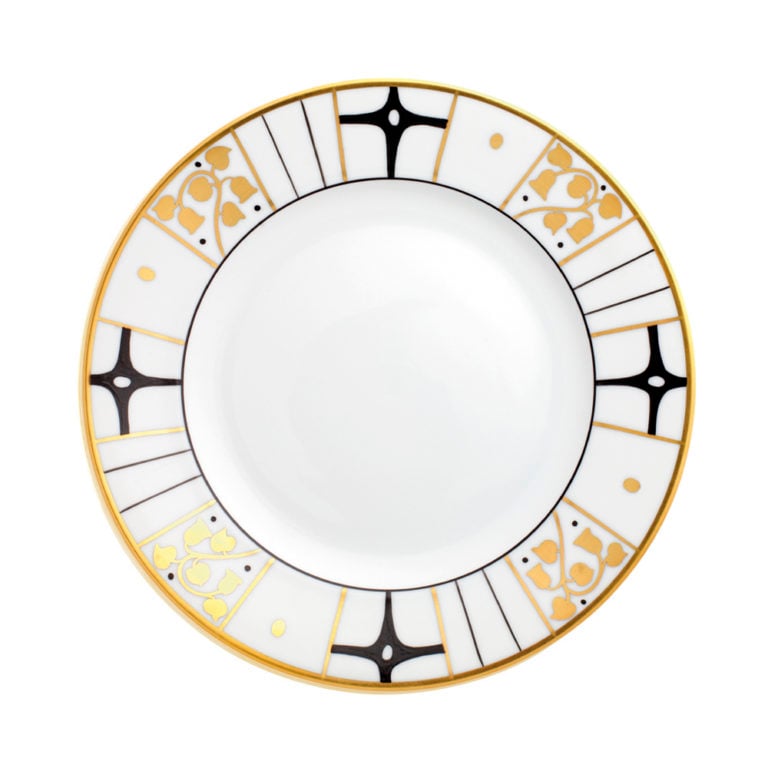 Augarten Deco Vienne Dinner Plate