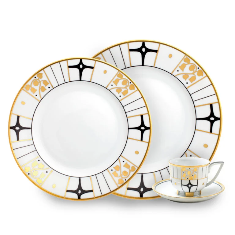 Augarten Deco Vienne Dinnerware Parent Augarten Deco Vienne Dinnerware Parent