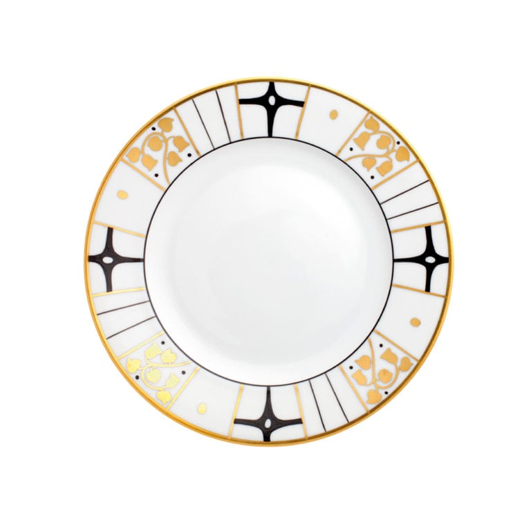 Augarten Deco Vienne Salad Plate Augarten Deco Vienne Salad Plate