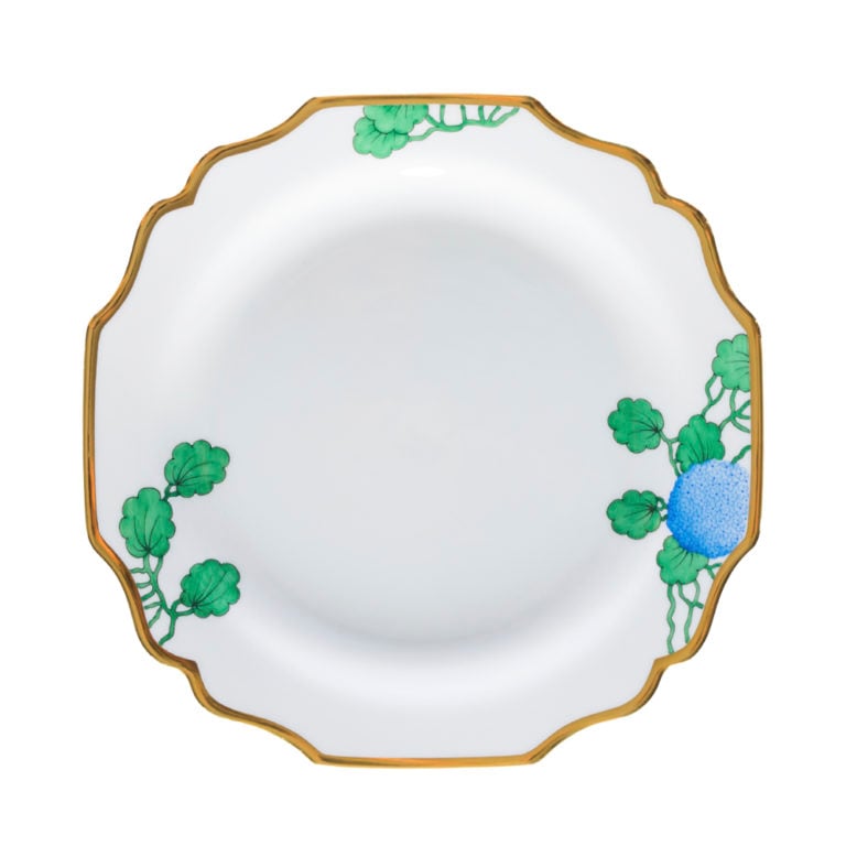 Augarten Hydrangea Dinner Plate