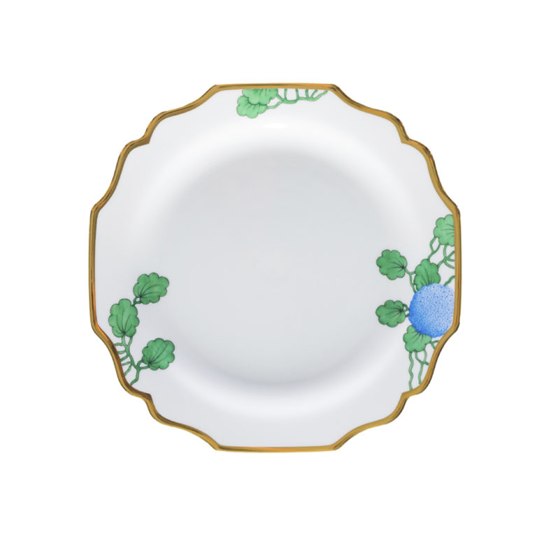 Augarten Hydrangea Salad Plate