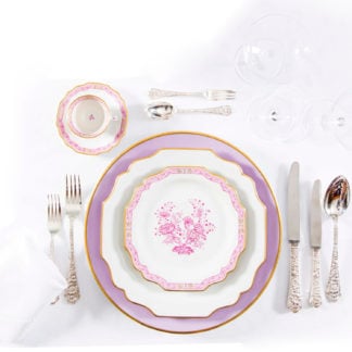 Augarten Indian Purple Dinnerware Mood Augarten Indian Purple Dinnerware Mood