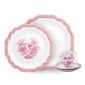 Augarten Indian Purple Dinnerware Parent