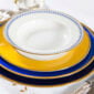 Augarten Old Viennese Blue Dinnerware Mood 2