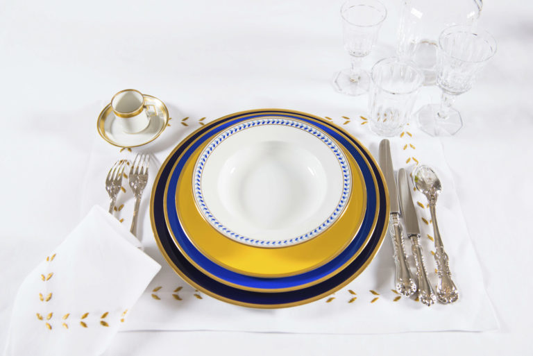 Augarten Old Viennese Blue Dinnerware Mood Augarten Old Viennese Blue Dinnerware Mood