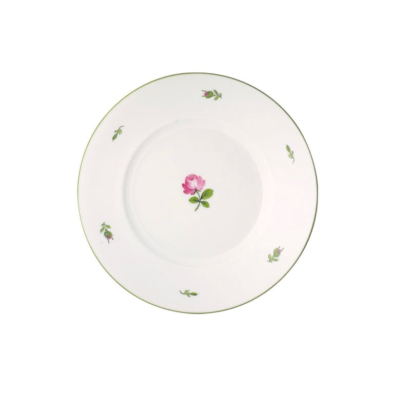 Augarten Viennese Rose Dessert Plate