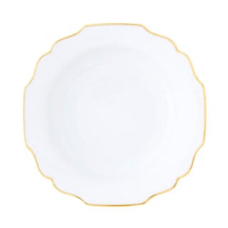 Augarten Belvedere Gold Rim Dinner Plate