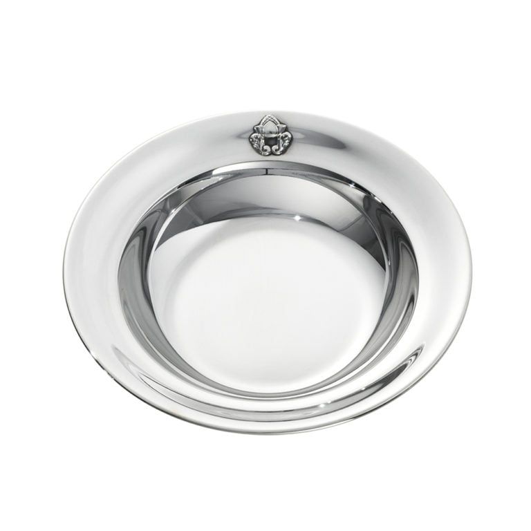 Georg Jensen Acorn Child’s Plate