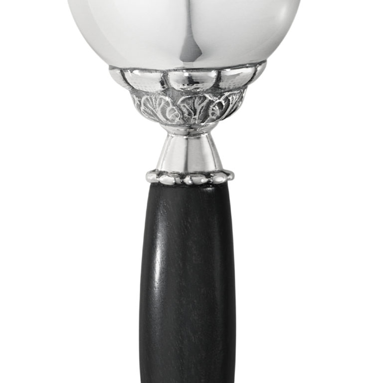 Georg Jensen Baby Rattle Close Up