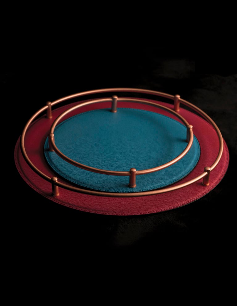 Giobagnara Round Rondo Trays Mood 2 Giobagnara Round Rondo Trays Mood 2