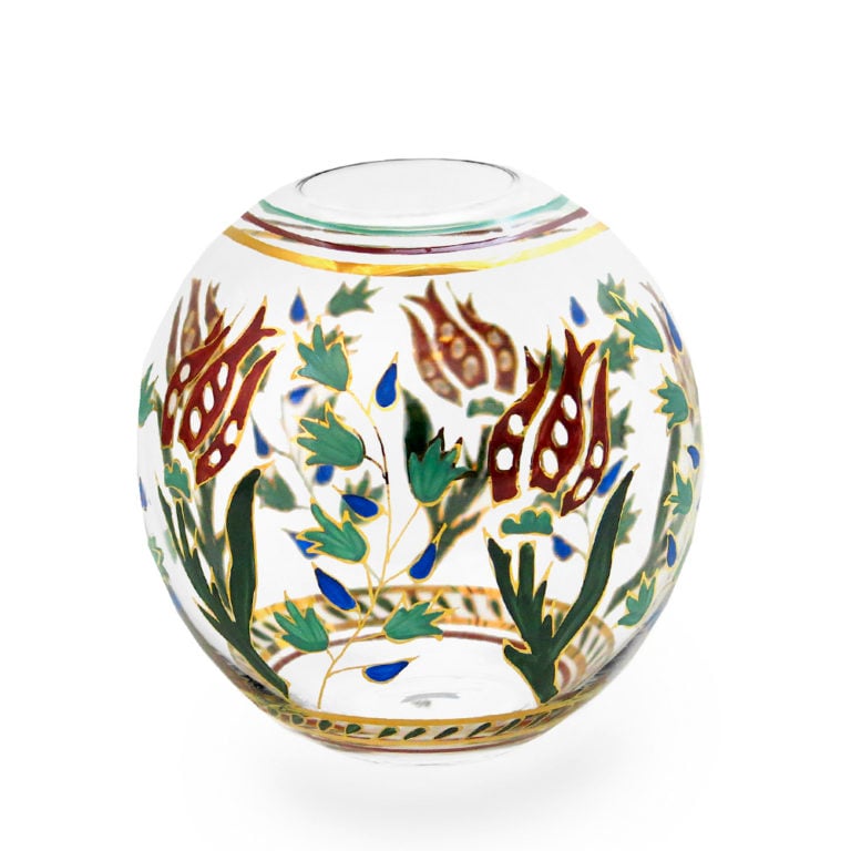 Lobmeyr Oriental Vases Persian Flowers No. 1 Lobmeyr Oriental Vases Persian Flowers No. 1