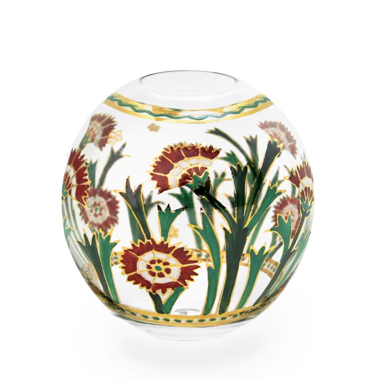 Lobmeyr Oriental Vases Persian Flowers No. 2 Lobmeyr Oriental Vases Persian Flowers No. 2