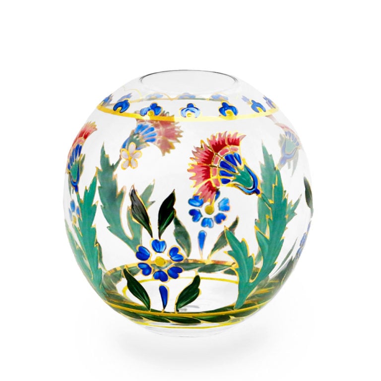 Lobmeyr Oriental Vases Persian Flowers No. 3 Lobmeyr Oriental Vases Persian Flowers No. 3