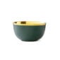 Augarten Champagne Cup Forest Green Matte With Gold