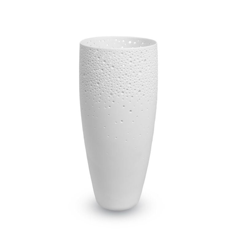 Nymphenburg Coral Vase