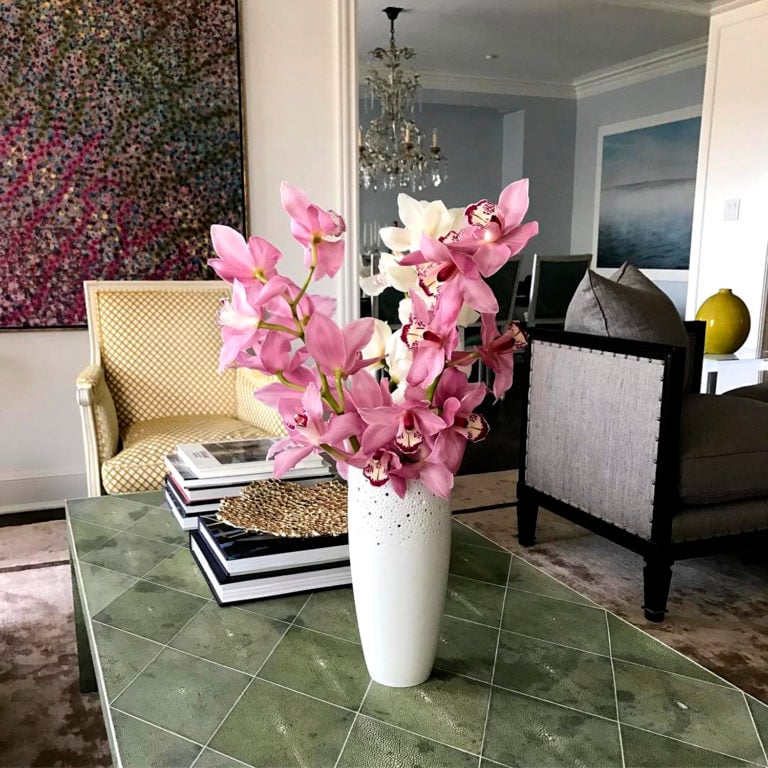 Nymphenburg Coral Vase Mood Home