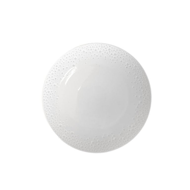Nymphenburg White Coral Bread Plate