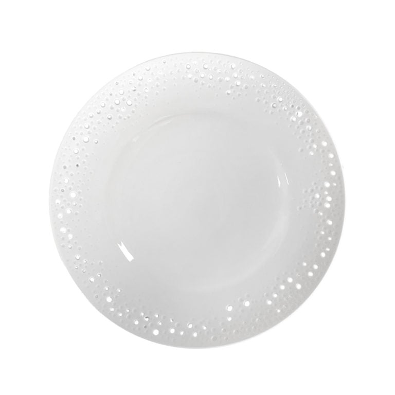Nymphenburg White Coral Dessert Plate