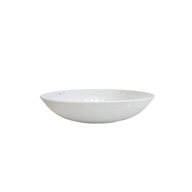 Nymphenburg White Coral Saucer/Small Bowl