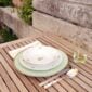 Augarten Viennese Rose| Outdoor Setting