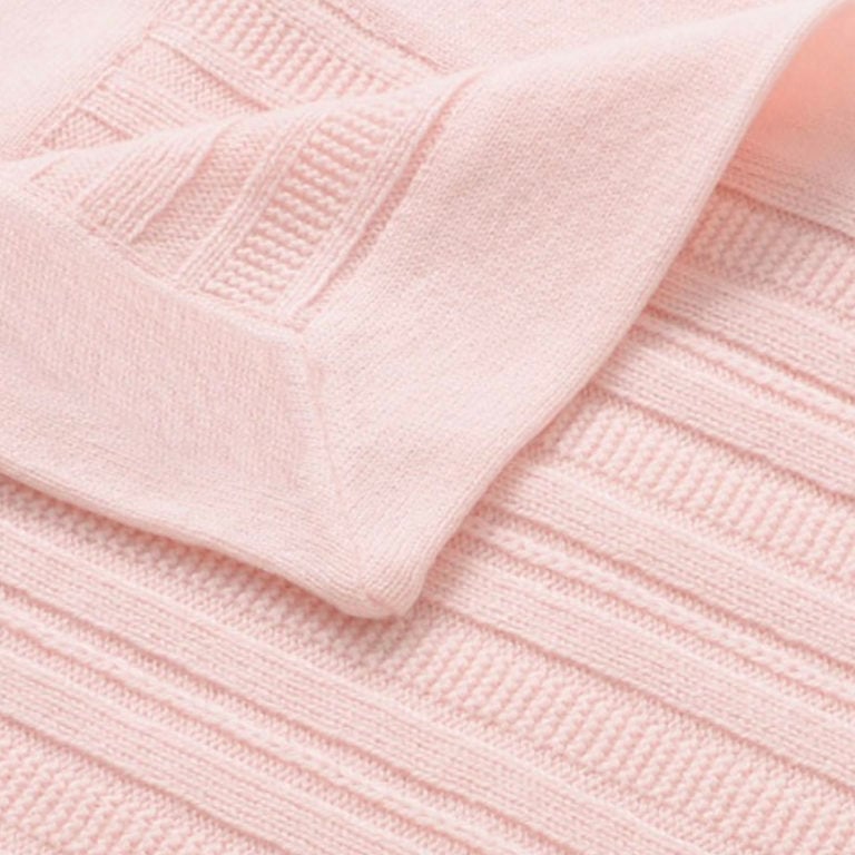 Masserano Tricot Costa Lavorata Baby Blanket Mood Masserano Tricot Costa Lavorata Baby Blanket Mood