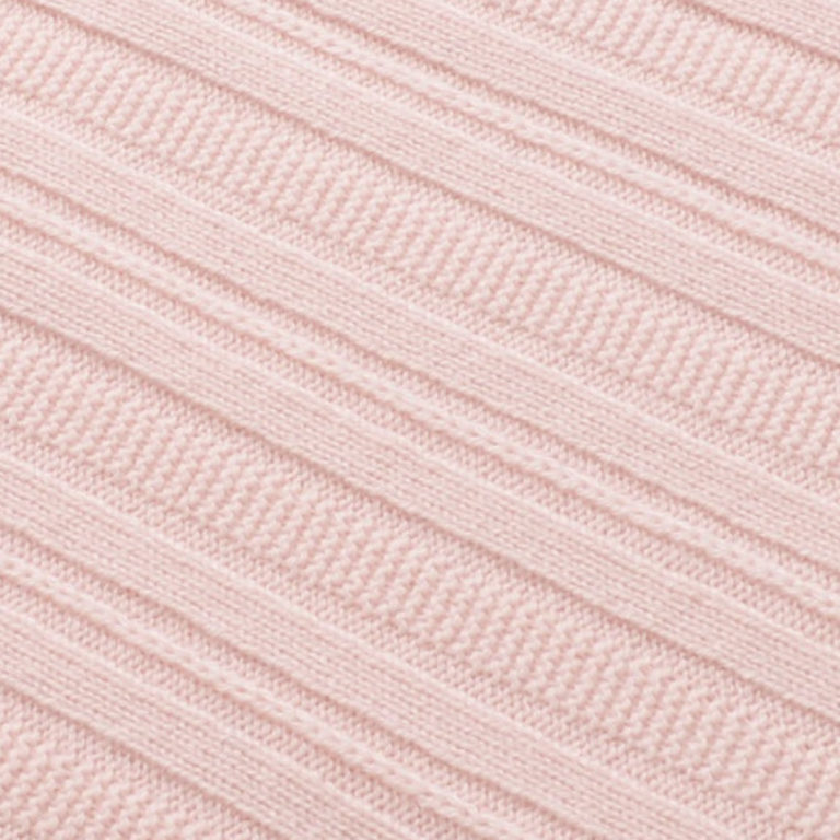 Masserano Tricot Costa Lavorata Baby Blanket Mood Close Up Masserano Tricot Costa Lavorata Baby Blanket Mood Close Up