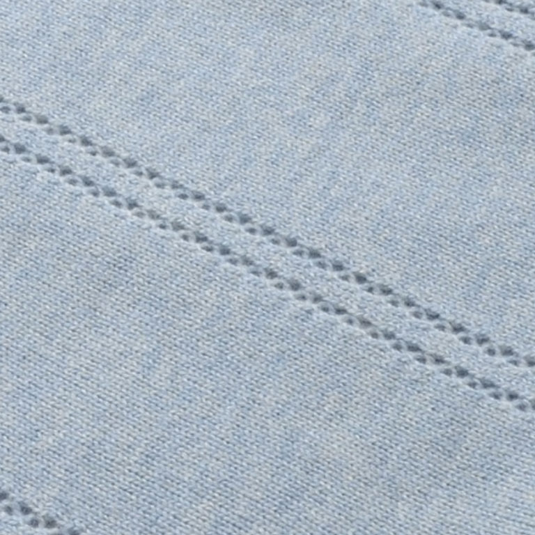 Masserano Tricot Giglio Baby Blanket Mood Close Up Masserano Tricot Giglio Baby Blanket Mood Close Up