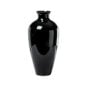 Venini Labuan Vase Black