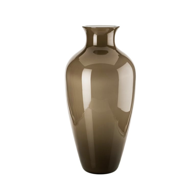 Venini Labuan Vase Grey