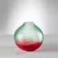 Venini Battuto Bicolore Vase Mood
