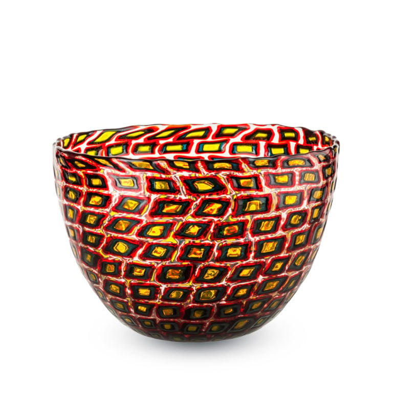 Venini Murrine Romane Bowl Venini Murrine Romane Bowl