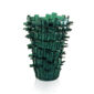 Venini Ritagli Vase Iridescent Green