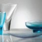 Venini Battuti Vases Aquamarine Mood